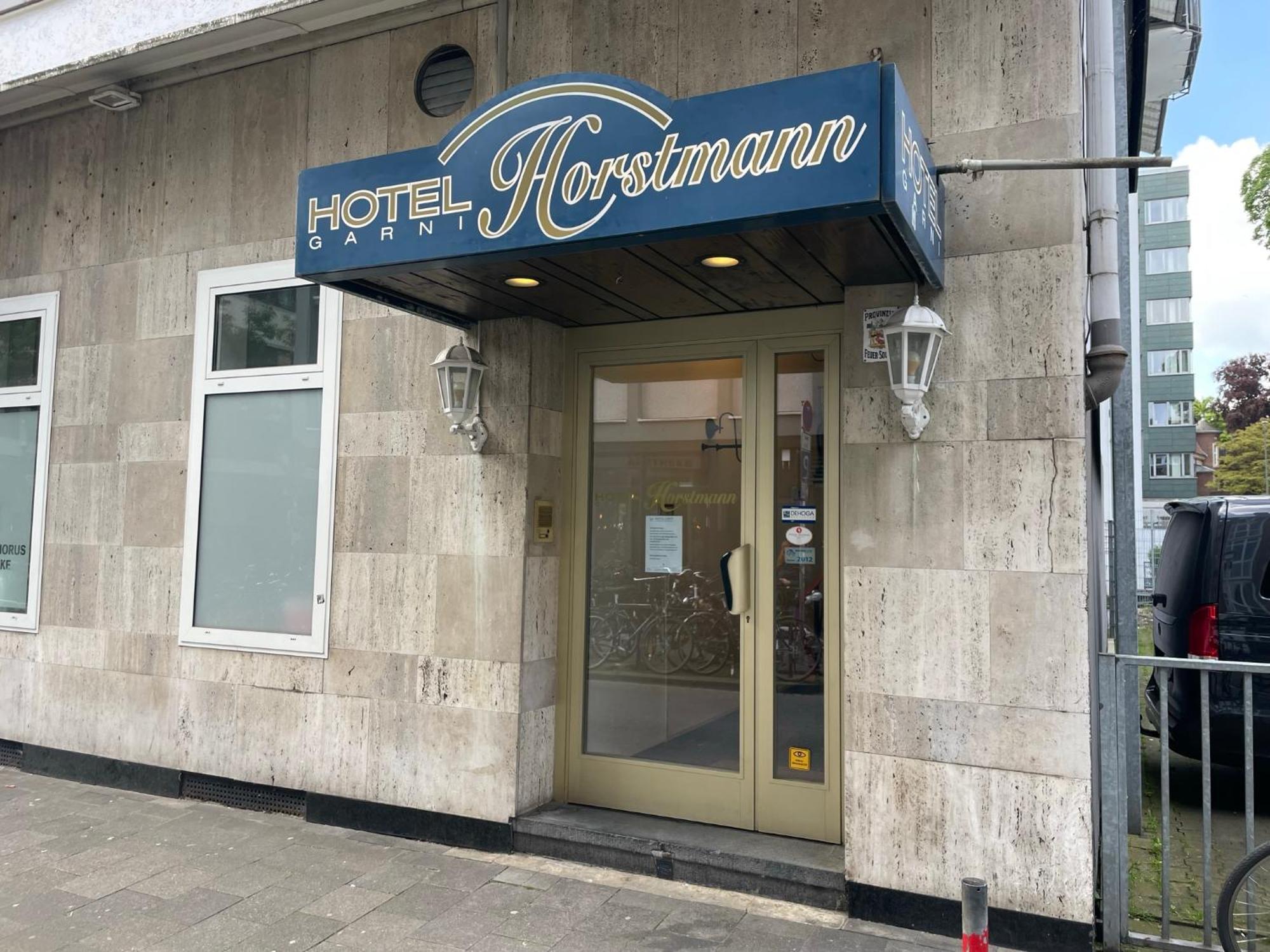 Munster Horstmann Garni Munster (North Rhine-Westphalia) Exterior foto